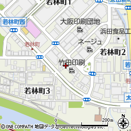 大阪アルミシール株式会社周辺の地図