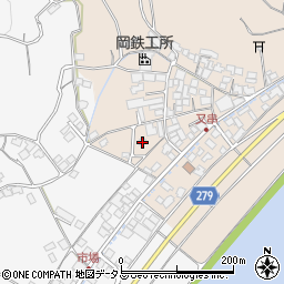 岡山県倉敷市船穂町水江1236周辺の地図