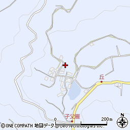 岡山県瀬戸内市牛窓町鹿忍7064-1周辺の地図