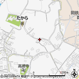 岡山県倉敷市船穂町船穂3327周辺の地図