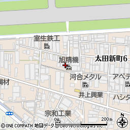 株式会社美郷製作所周辺の地図