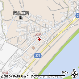 岡山県倉敷市船穂町水江1390周辺の地図