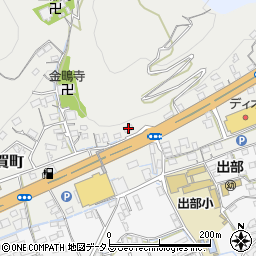 岡山県井原市笹賀町408周辺の地図