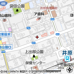 岡山県井原市上出部町475周辺の地図