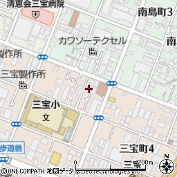 有限会社三宝企画周辺の地図