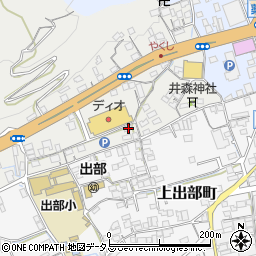 岡山県井原市笹賀町59周辺の地図