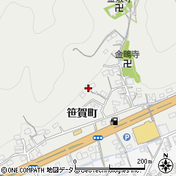 岡山県井原市笹賀町345周辺の地図