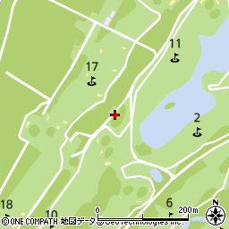 愛知県田原市伊良湖町白川周辺の地図