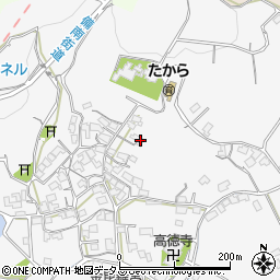 岡山県倉敷市船穂町船穂3351周辺の地図
