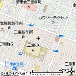 関西起重機工業周辺の地図