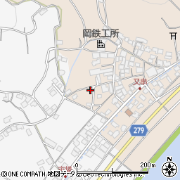 岡山県倉敷市船穂町水江1211-1周辺の地図