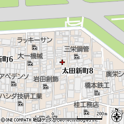 三和築炉工業株式会社周辺の地図