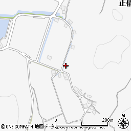 岡山県岡山市東区正儀4775周辺の地図