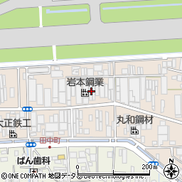 三和化研工業株式会社周辺の地図