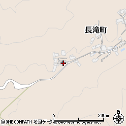 奈良県天理市長滝町192周辺の地図