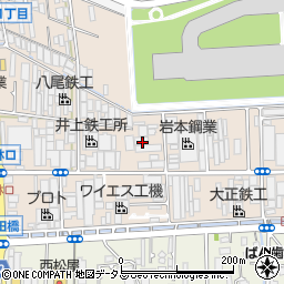 大阪府八尾市太田新町1丁目272周辺の地図