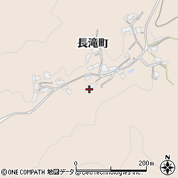 奈良県天理市長滝町622周辺の地図