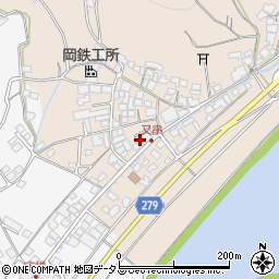 岡山県倉敷市船穂町水江1263周辺の地図