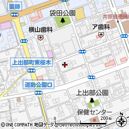 岡山県井原市上出部町481周辺の地図