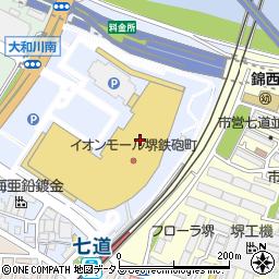 Ｊ‐ｐｏｒｔ堺　鉄砲町店周辺の地図