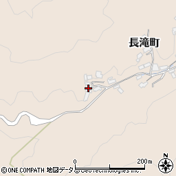 奈良県天理市長滝町194周辺の地図