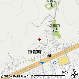 岡山県井原市笹賀町343周辺の地図
