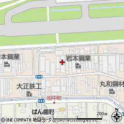 株式会社双葉周辺の地図