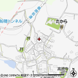 岡山県倉敷市船穂町船穂3912周辺の地図