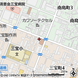 上田歯科周辺の地図
