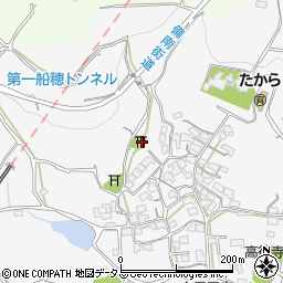 岡山県倉敷市船穂町船穂3887周辺の地図