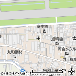 大阪府八尾市太田新町4丁目101周辺の地図
