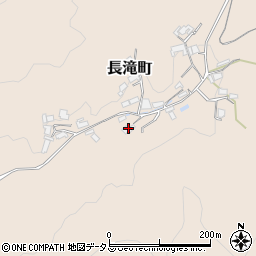 奈良県天理市長滝町624周辺の地図