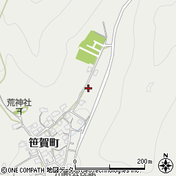 岡山県井原市笹賀町1197周辺の地図