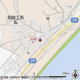 岡山県倉敷市船穂町水江1337周辺の地図