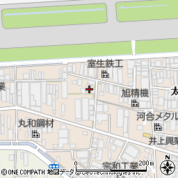 株式会社八新周辺の地図