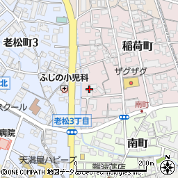 連合岡山倉敷地区協議会周辺の地図