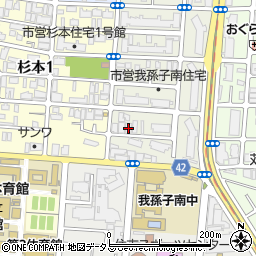 ヤマト運輸　宅急便センター周辺の地図