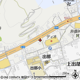 岡山県井原市笹賀町71周辺の地図