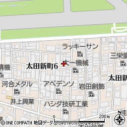 株式会社盛和工務店周辺の地図