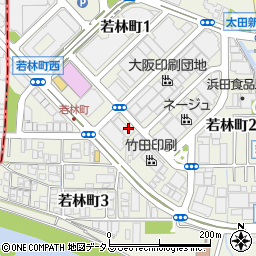 日広株式会社周辺の地図