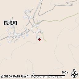 奈良県天理市長滝町552周辺の地図