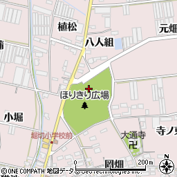 愛知県田原市堀切町出口周辺の地図
