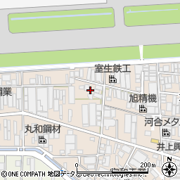 大阪府八尾市太田新町4丁目98周辺の地図