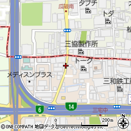 セイロモータース南大阪周辺の地図