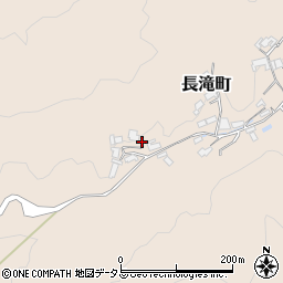 奈良県天理市長滝町199周辺の地図