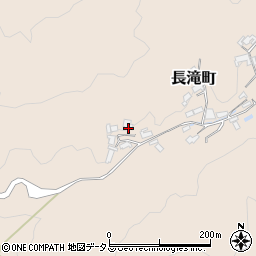 奈良県天理市長滝町196周辺の地図