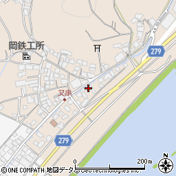 岡山県倉敷市船穂町水江1373周辺の地図