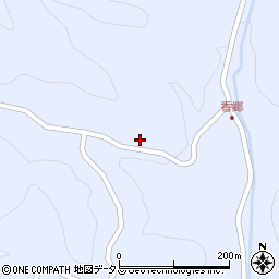広島県山県郡安芸太田町穴3754周辺の地図