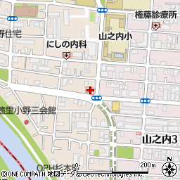 沢井産婦人科医院周辺の地図