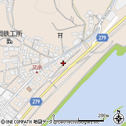 岡山県倉敷市船穂町水江1365周辺の地図